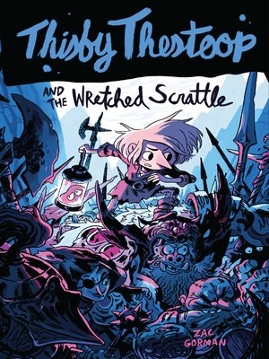 cover image of Thisby Thestoop and the Wretched Scrattle